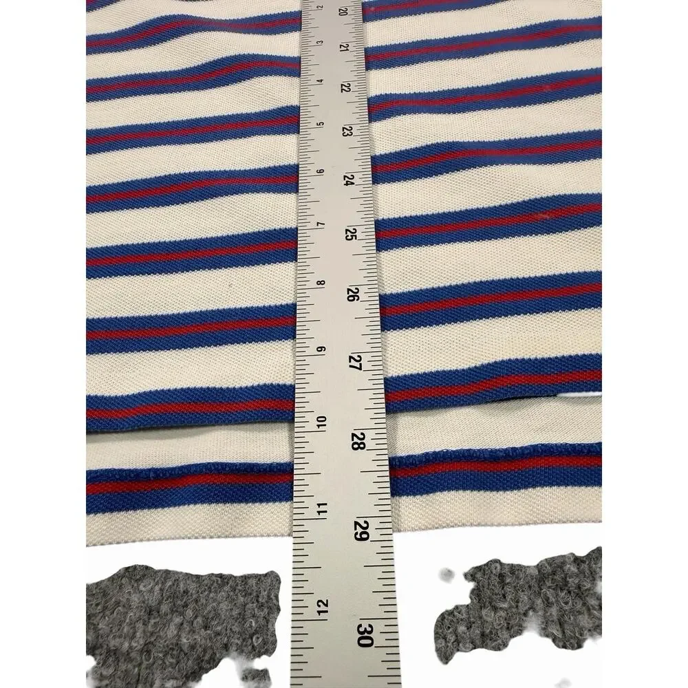 Polo Ralph Lauren Men’s XL Striped Polo Shirt 100% Cotton